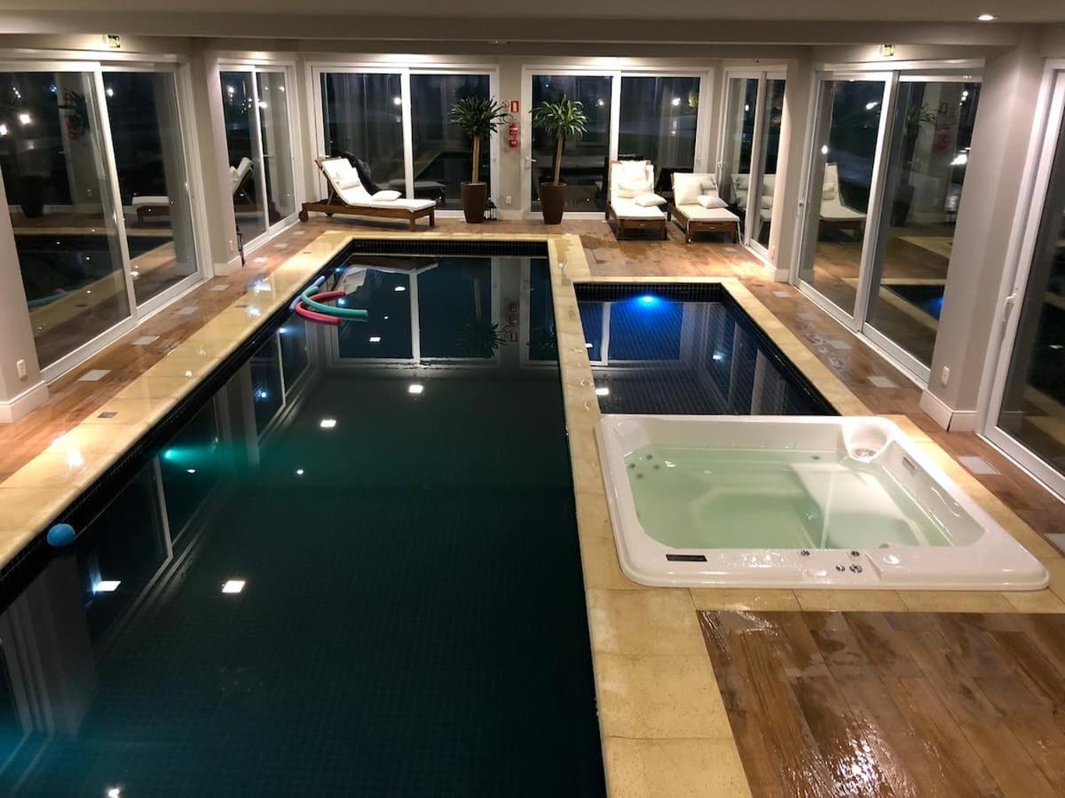 Excelente Apartamento Em Gramado/Rs No Condominio Casa De Pedra المظهر الخارجي الصورة