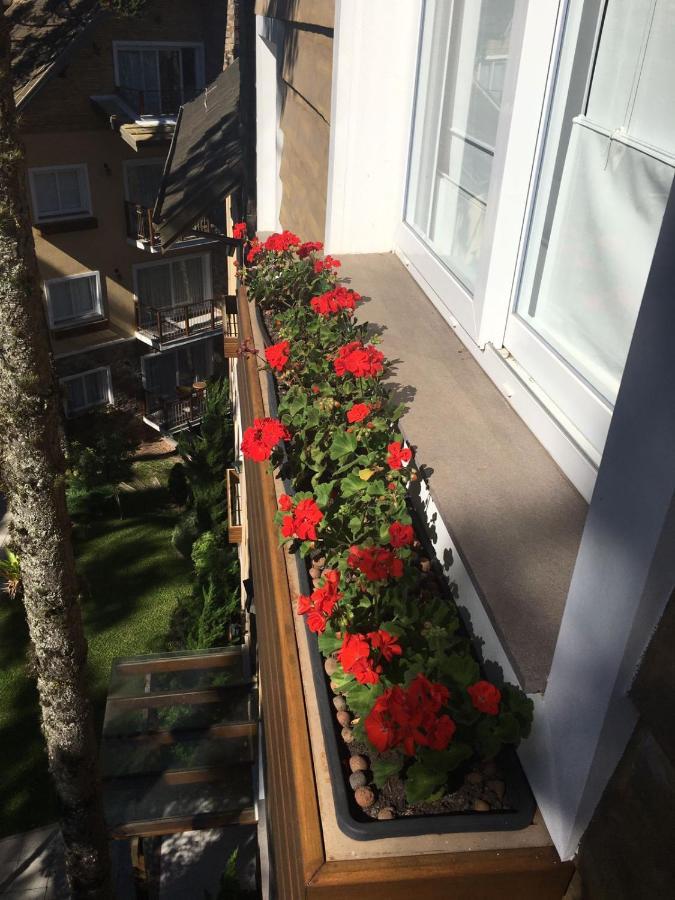Excelente Apartamento Em Gramado/Rs No Condominio Casa De Pedra المظهر الخارجي الصورة