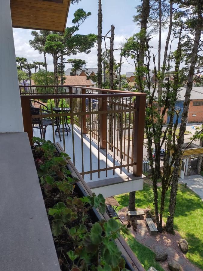 Excelente Apartamento Em Gramado/Rs No Condominio Casa De Pedra المظهر الخارجي الصورة